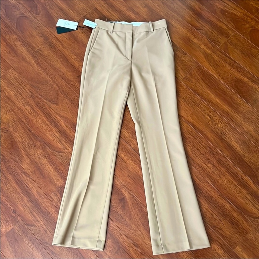 Aritzia Babaton Publish Pants Gold Camel NWT